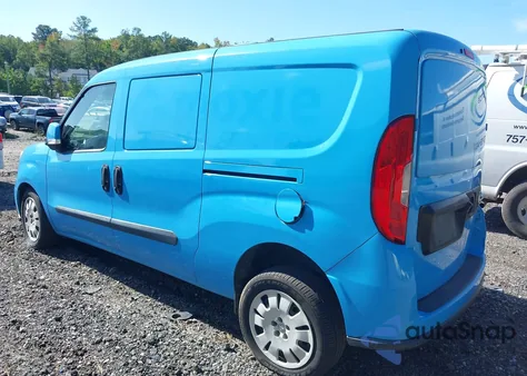 2019 Ram Promaster City Tradesman Slt from USA, damaged, VIN ZFBHRFBBXK6M22824